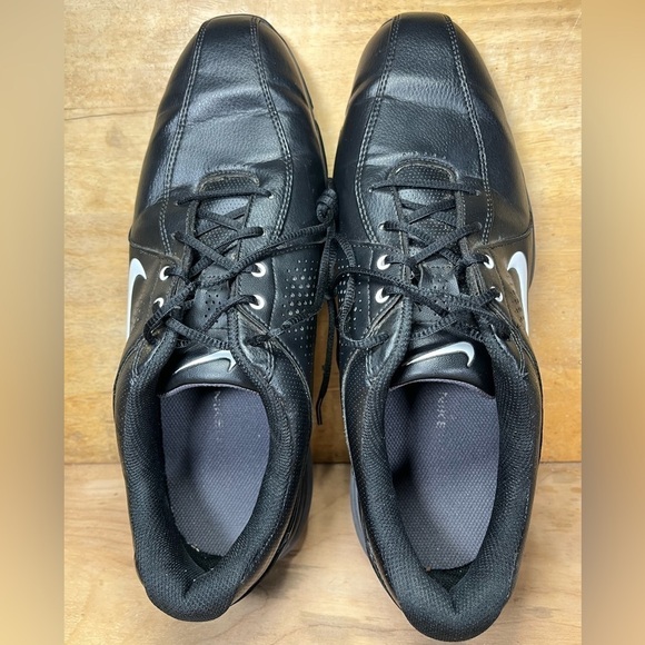 Nike Durasport 3 III Mens Size 10 Golf Shoes Sneakers Black White 628527-002 - Picture 6 of 8